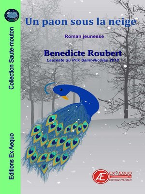 cover image of Un paon sous la neige